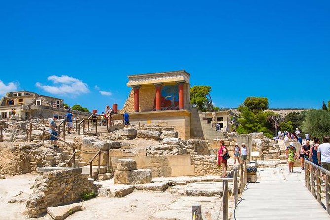 Knossos from Chania - Price and value: what $69.69 really buys you
