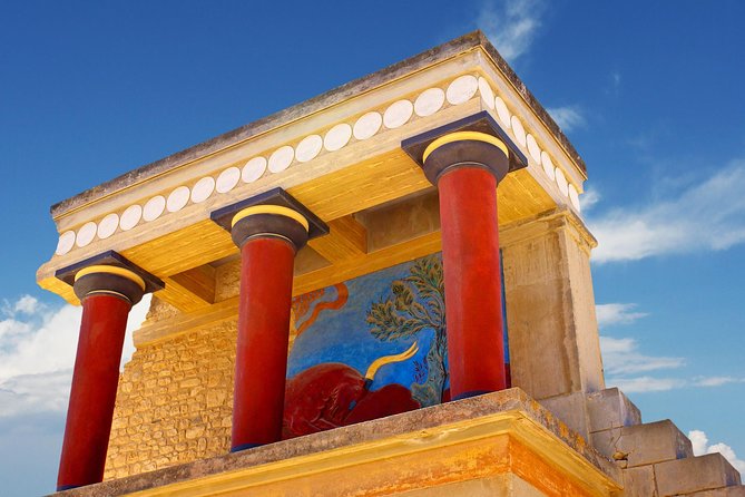 Knossos & Heraklion City Day Tour from Rethimno - Guided time vs free time: a balanced schedule that works