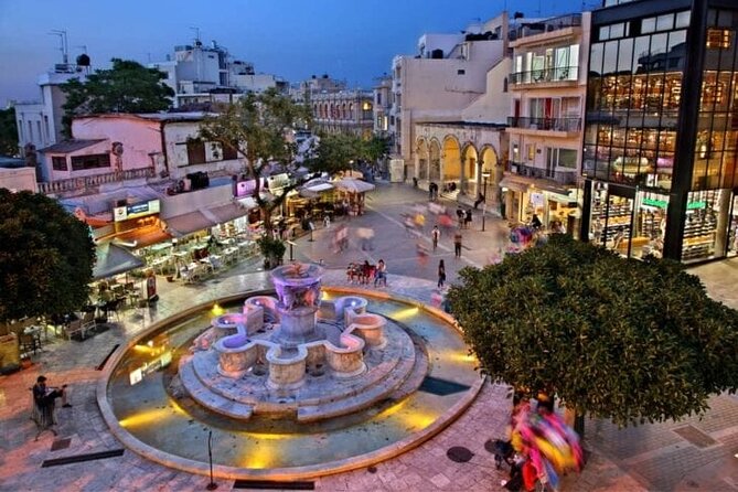 Knossos & Heraklion City Day Tour from Rethimno - Family-friendly doesn’t mean boring
