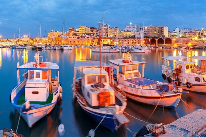 Knossos & Heraklion City Day Tour from Rethimno - Price and logistics: what’s included and what’s not