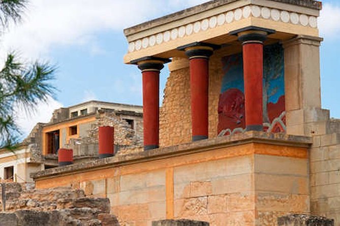 KNOSSOS & HERAKLION CRETE, day professional guided coach tour - Key things to know before you go