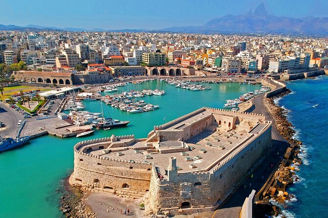 Knossos & Heraklion Tour with Professional Certified Guide - Knossos and Heraklion in one day: what 10 hours gives you