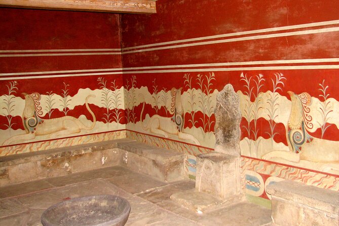 Knossos & Heraklion Tour with Professional Certified Guide - Knossos Archaeological Site: skip-line entry and your 2-hour window