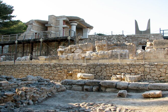 Knossos & Heraklion Tour with Professional Certified Guide - Getting picked up in Rethymno: easier than self-arranging, with a few rules