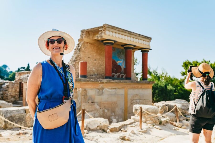 Knossos: Knossos Palace Skip-the-Line Guided Walking Tour - Timing and heat: when to go, and what to do before you arrive