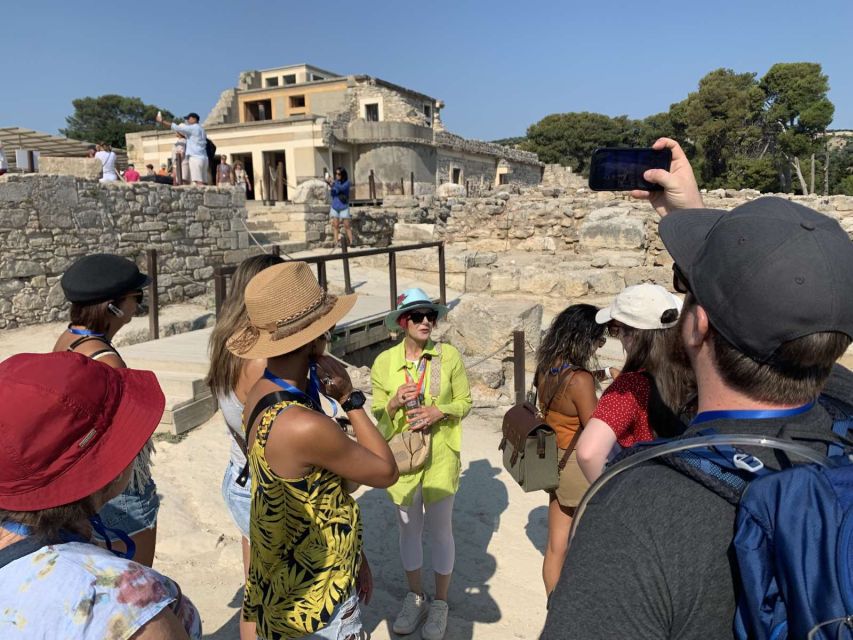 Knossos: Knossos Palace Skip-the-Line Guided Walking Tour - Price and value: how $104 makes sense (or doesn’t)