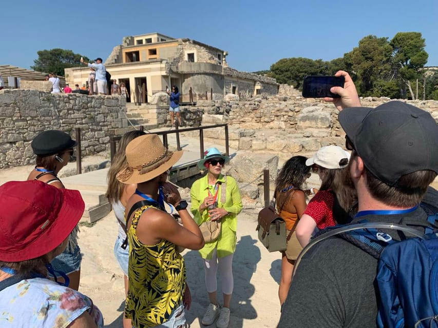 Knossos: Labyrinth of Knossos Skip-the-Line Walking Tour - Key Highlights You’ll Actually Feel on the Ground