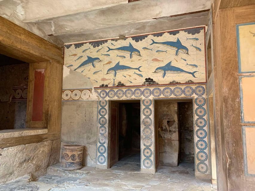 Knossos: Labyrinth of Knossos Skip-the-Line Walking Tour - Meeting Point and Time Slots: Avoid the Easy Mistake