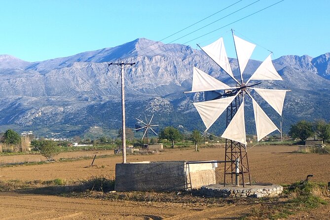Knossos & Lasithi Plateau: Villages, Olive Oil Tour From Elounda - Krasi: The Old Plane Tree, Natural Springs, and Raki Time