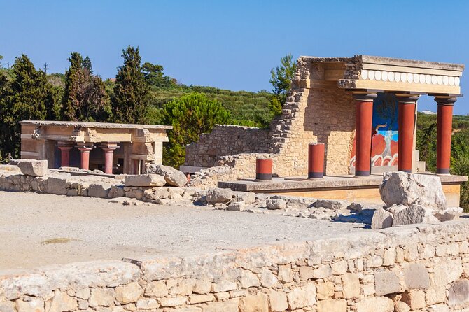 Knossos, Lasithi, Zeus Cave & Olive Mill Farm Combo Tour - Pickup around Heraklion: easier than you think