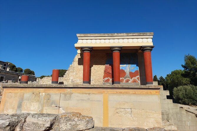 Knossos Palace and/or Zeus Cave + Olive Mill | Local & Private - Omalia Olive Press and the tasting stop that actually connects to Crete