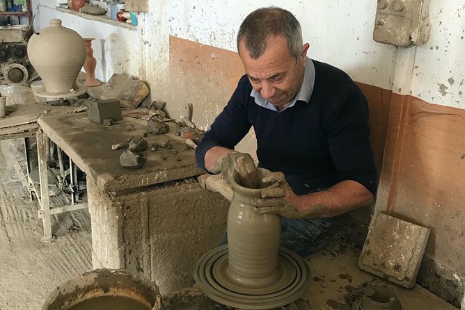Knossos Palace and Pottery experience (Luxury Adventure) - Luxury-style Day Trip From Agios Nikolaos: Pickup and Pace