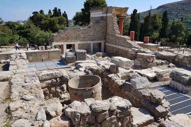 Knossos Palace and Pottery experience (Luxury Adventure) - Lunch That Feels Local: What the Included Meal Is Really Like