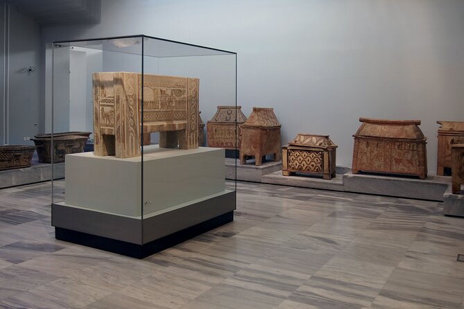Knossos Palace & Archeological Museum: E-Tickets with Audio Tours - Tech, Wi‑Fi, and headphones: the checklist that prevents stress