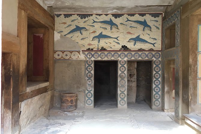 Knossos Palace Exclusive Tour (small group) - What to expect during the 1 hour 30 minutes