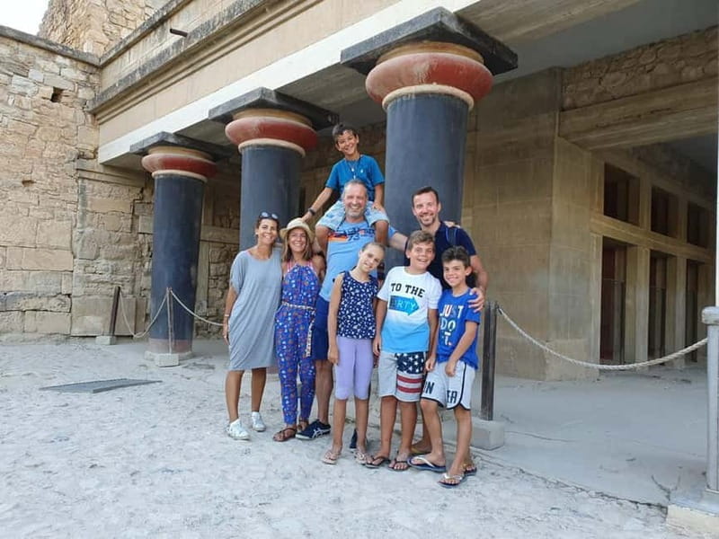 Knossos Palace: Family-friendly Mythology Tour - Key Highlights You’ll Care About