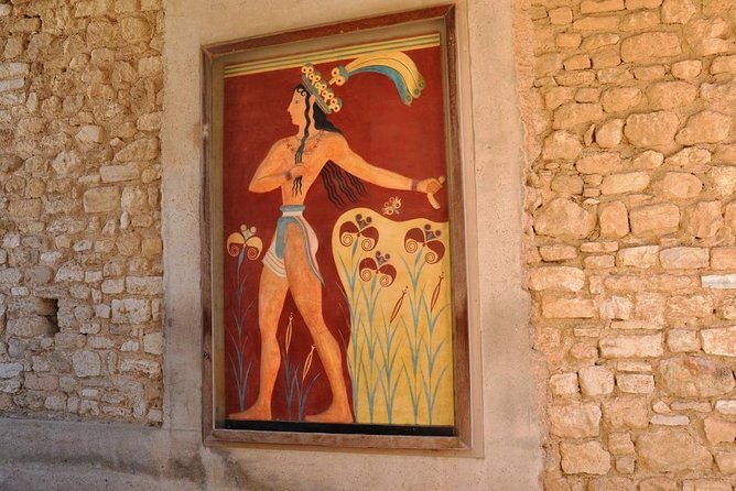 Knossos Palace guided tour - Heraklion City tour + market - The Archaeological Museum option: worth it, if you time it right