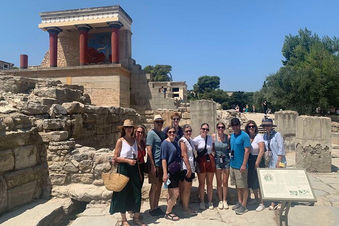 Knossos Palace Guided Walking Tour - Key Points You’ll Care About