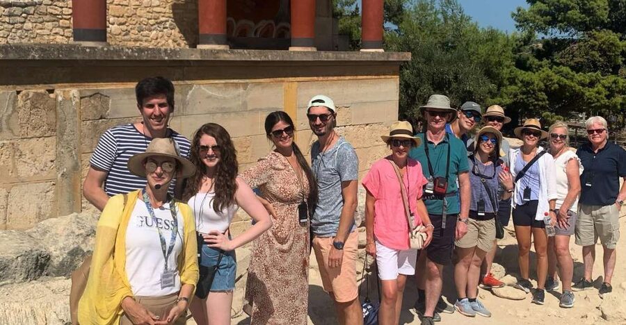Knossos Palace Guided Walking Tour (Without Tickets) - Quick takeaways
