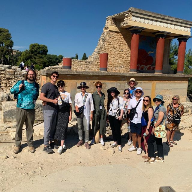 Knossos Palace Guided Walking Tour (Without Tickets) - Price and logistics: is $70 worth it for Knossos?