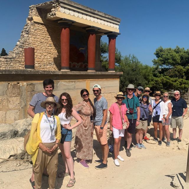 Knossos Palace Guided Walking Tour (Without Tickets) - Who should book it, and who should skip it?