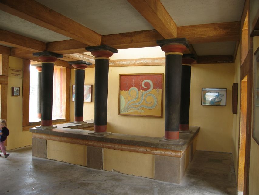 Knossos Palace & Heraklion Full-Day Tour from Rethymno Areas - Knossos and Heraklion in one doable day from Rethymno