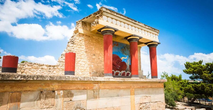 Knossos Palace & Heraklion Full-Day Tour from Rethymno Areas - The coach ride: long, but it keeps the day simple