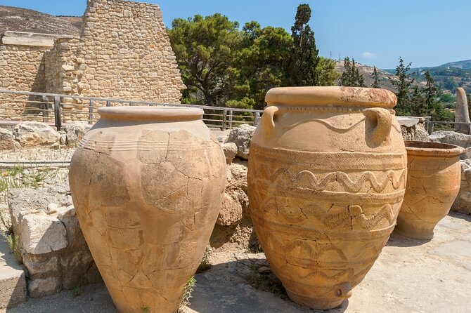 Knossos Palace & Historical Heraklion City Tour, with Old Market - Optional Heraklion Archaeological Museum: Worth It Only if It’s Your Style