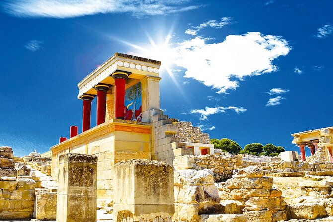 Knossos Palace & Historical Heraklion City Tour, with Old Market - The Day’s Pace: Comfort Features vs. the Reality of Lines