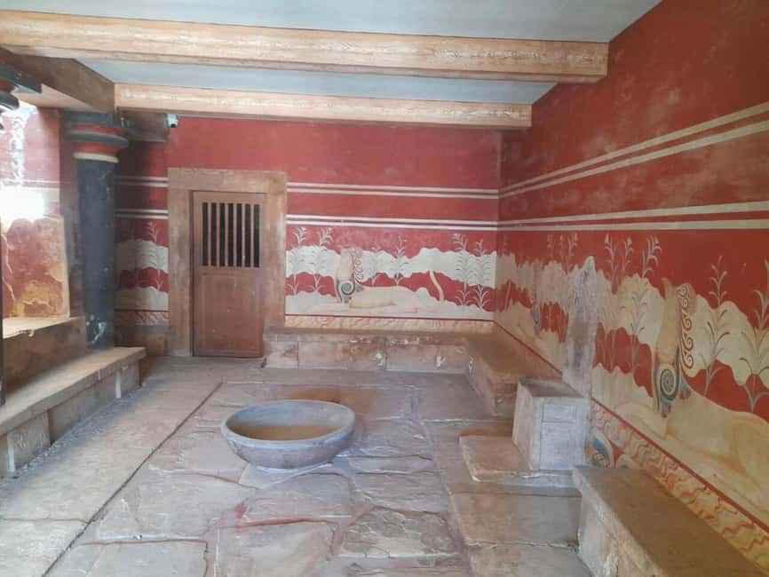 Knossos Palace , Museum & Heraklion city private tour - FAQ