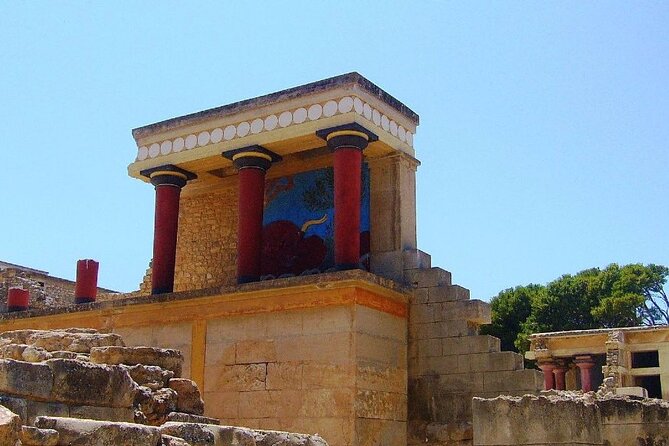 Knossos Palace, Museum & Rethymno city Private Tour from Chania - Getting Comfortable in the Van Before You Hit Knossos