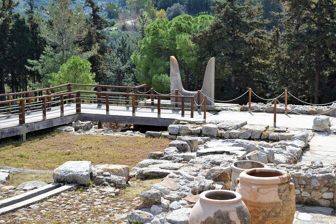 Knossos Palace, Museum & Rethymno city Private Tour from Chania - Price and Value: What $651.67 Per Group Really Buys You