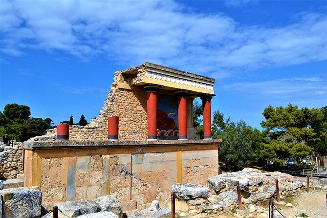 Knossos Palace, Museum & Rethymno city Private Tour from Chania - Stop 1: Palace of Knossos in 90 Minutes (Plus Context That Matters)