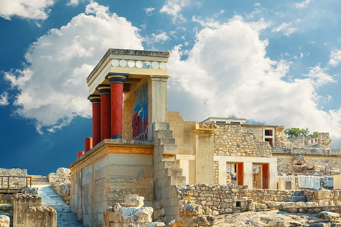Knossos Palace of Crete with transportation 7h tour - Timing for cruise days and short stays in Crete