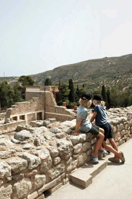 Knossos Palace &/or Zeus Cave + Olive Mill | Local & Private - The drive to Zeus Cave and Lassithi Plateau: where the myths fit