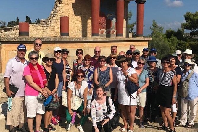 Knossos Palace ( Private Guided Tour ) - Two Start Times: Pick Your Moment to Dodge the Crowd