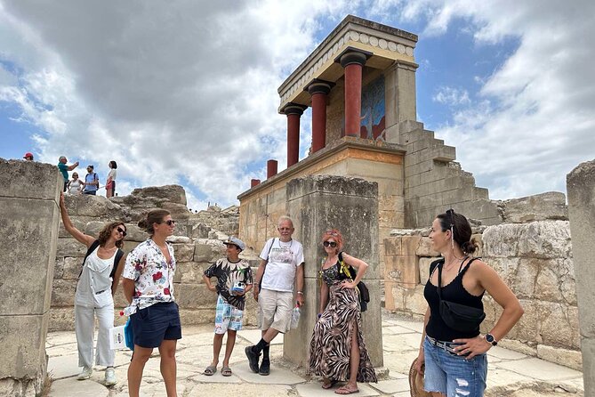 Knossos Palace - Private Tour Experience - Knossos in 90 minutes: what you’re really buying