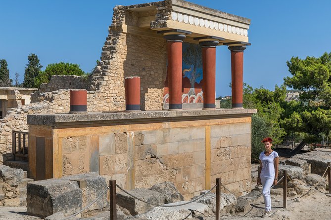 Knossos Palace - Private Tour Experience - Private by description, small-group by reality: pacing and headsets