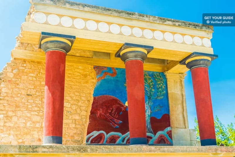 Knossos Palace ( Private tour Skip-The-Line ) - Getting There From Heraklion: Taxi or Bus No. 2