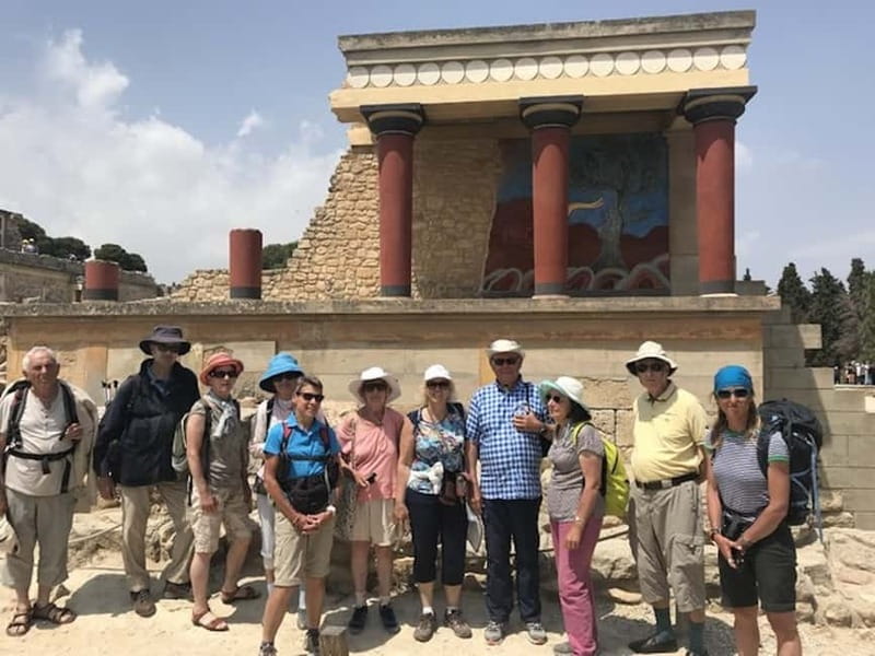 Knossos Palace ( Private tour Skip-The-Line ) - Skip the Ticket Line, Start With Context