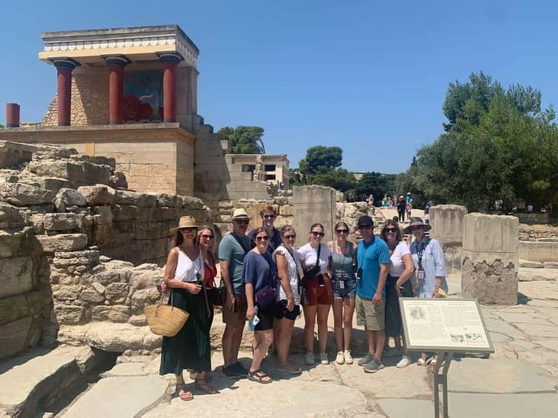 Knossos Palace ( Private tour Skip-The-Line ) - Entering Knossos Palace: What You See First (and Why It Clicks)