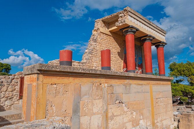 Knossos Palace Private Walking Tour - Key highlights to know before you go