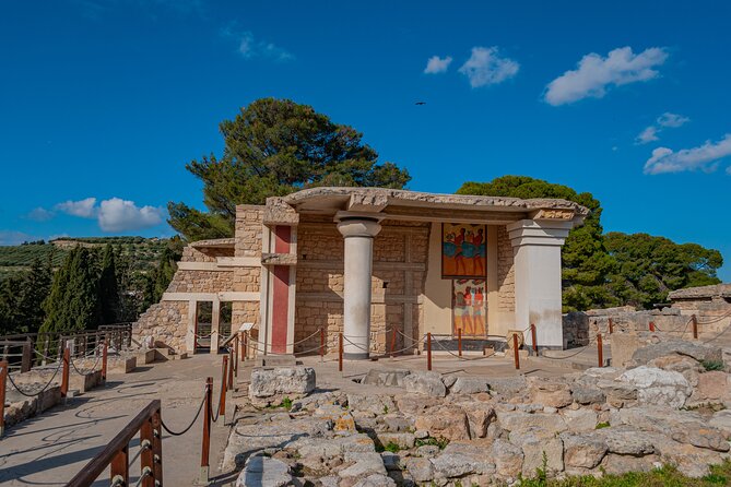 Knossos Palace Private Walking Tour - The Knossos walking route: what you’ll actually see