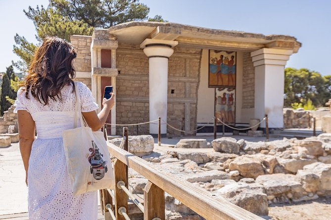 Knossos Palace: Self-Guided Audio Tour on your Phone (without ticket) - Before you go: how to set up your phone correctly