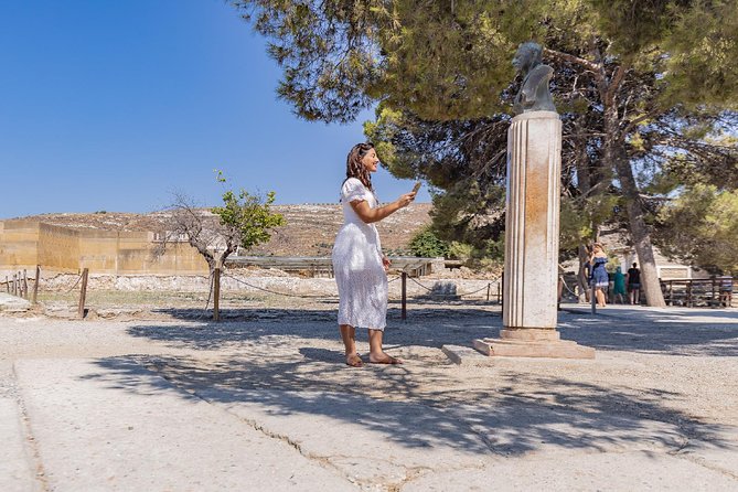 Knossos Palace: Self-Guided Audio Tour on your Phone (without ticket) - Stop 3: North lustral area—Why you might have purified first