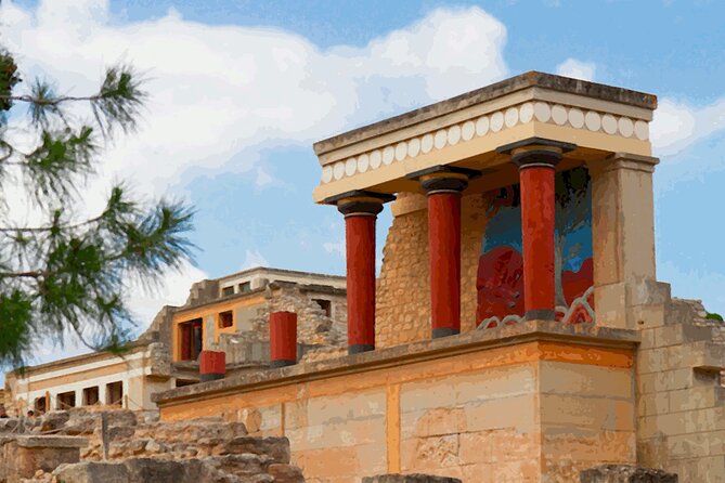 Knossos Palace Self-Guided Treasure Hunt & Tour - Duration and pacing: what 2 hours tends to feel like