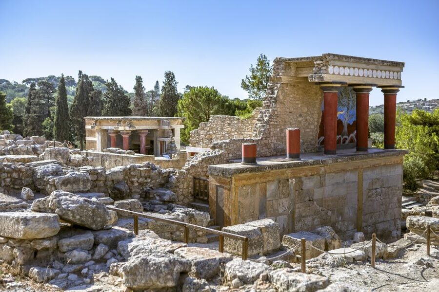 Knossos Palace Skip-the-Line Ticket & Private Guided Tour - Quick Hits Before You Go