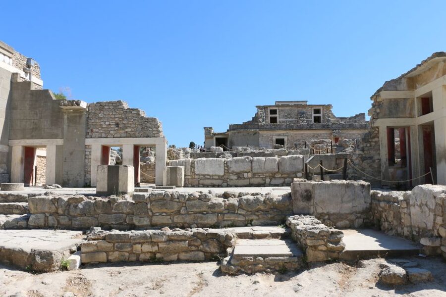 Knossos Palace Skip-the-Line Ticket & Private Guided Tour - Comfort at Knossos: Shoes, Shade, Heat, and Stairs