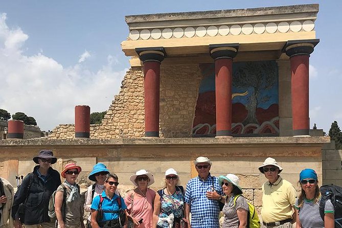 Knossos Palace Skip-the-Line Ticket (Shared Tour Group) - Best time to go: heat and crowd reality in summer