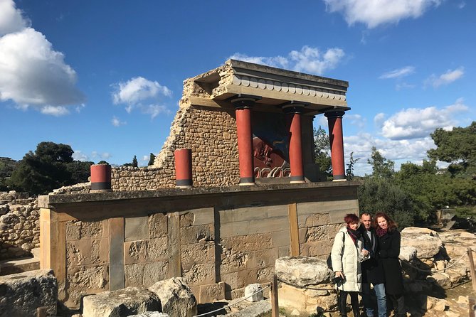 Knossos Palace Tour with Transfer & Skip-the-Line Entry Ticket - Skip-the-line, time slots, and the rule you must follow